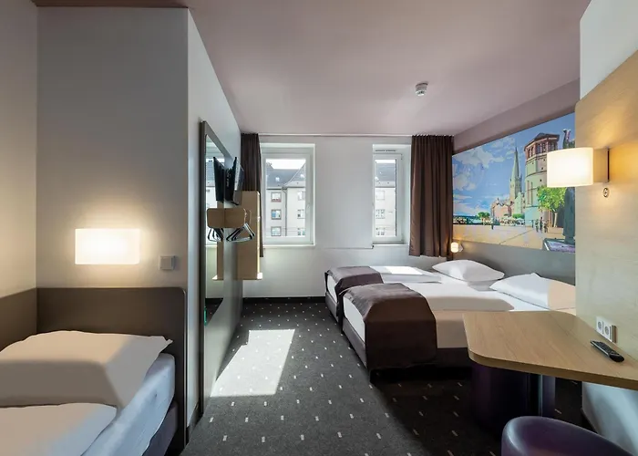 B&B Hotel Duesseldorf-Mitte